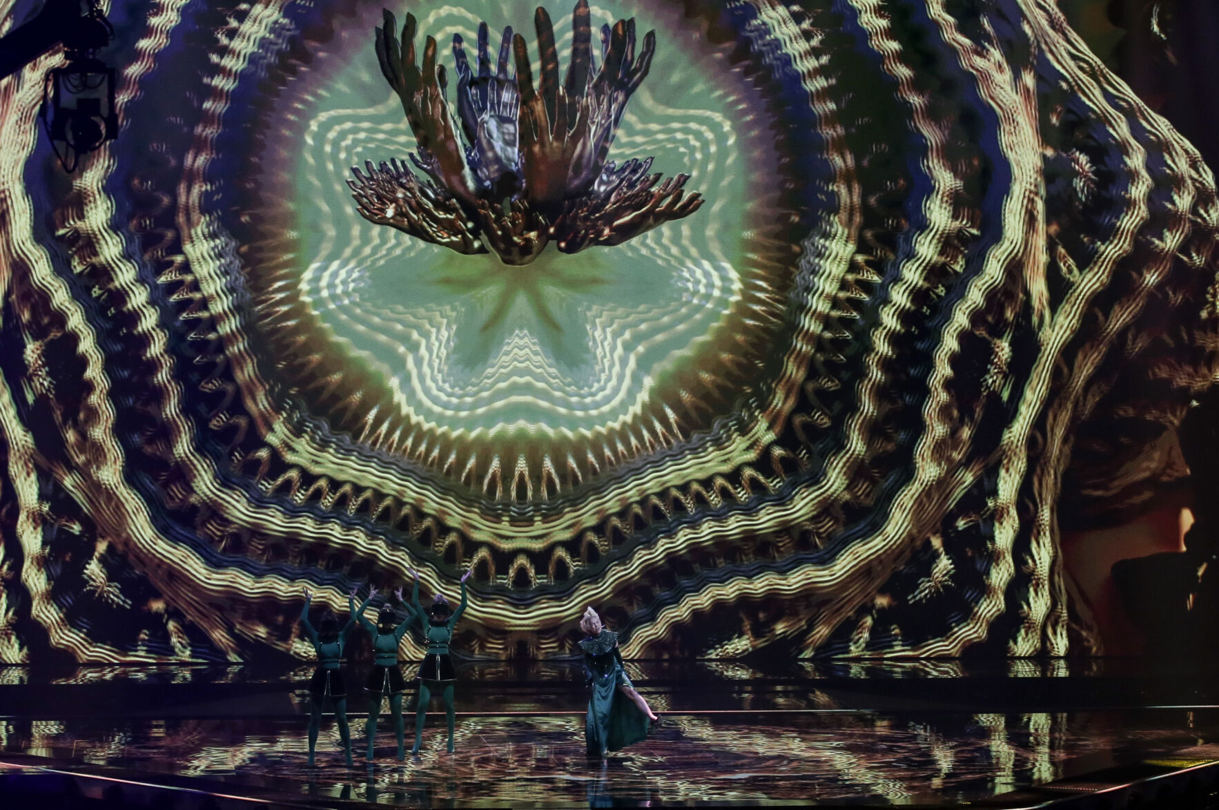 Netherlands Eurovision Song Contest Dress Rehearsal